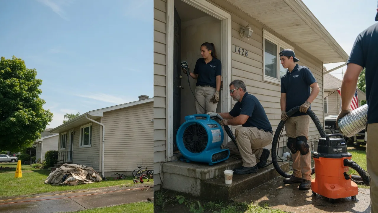Water Damage Restoration in Four Corners, MT near me